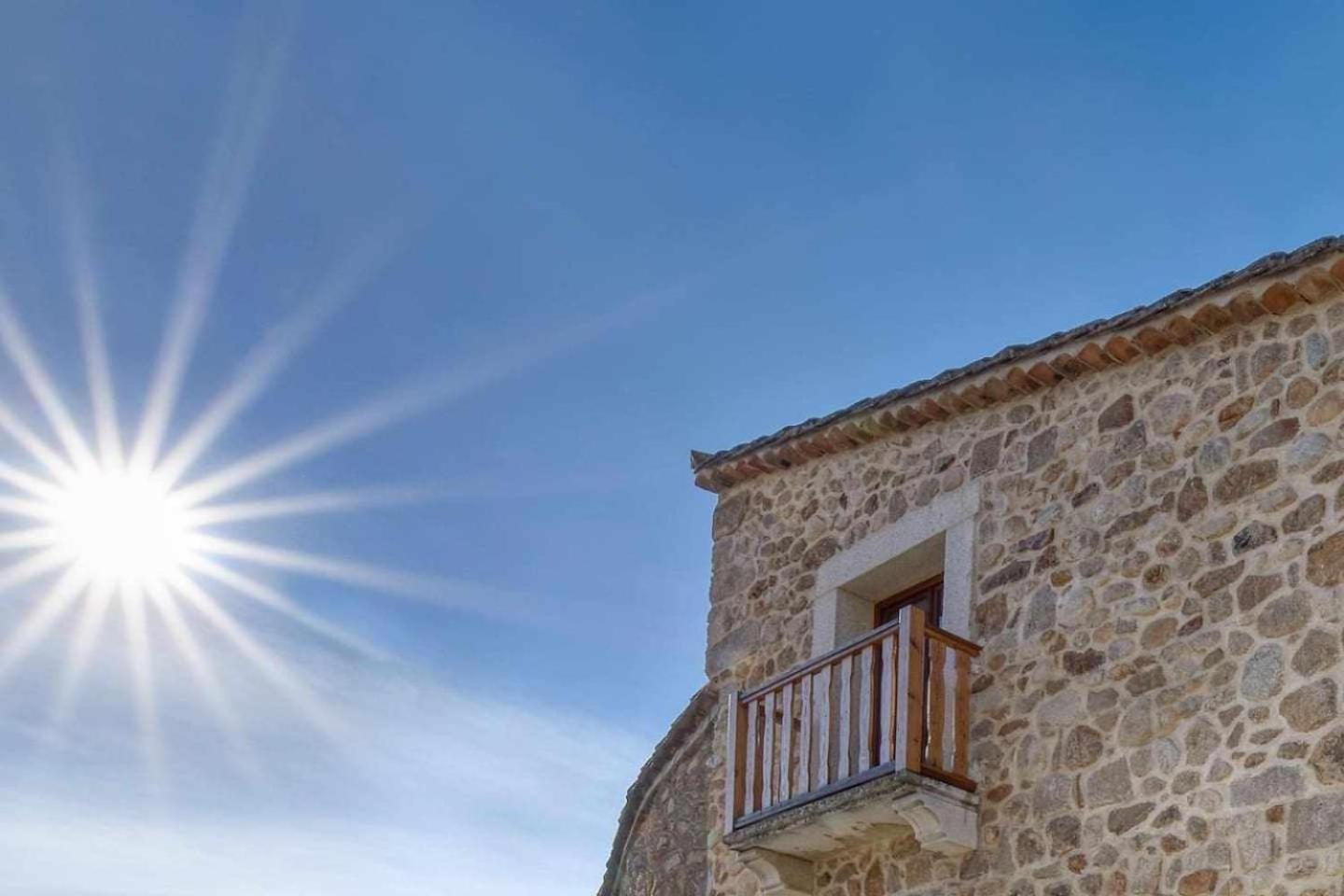 Maison d'hôtes Cuesta Del Reloj à Piedralaves Extérieur photo