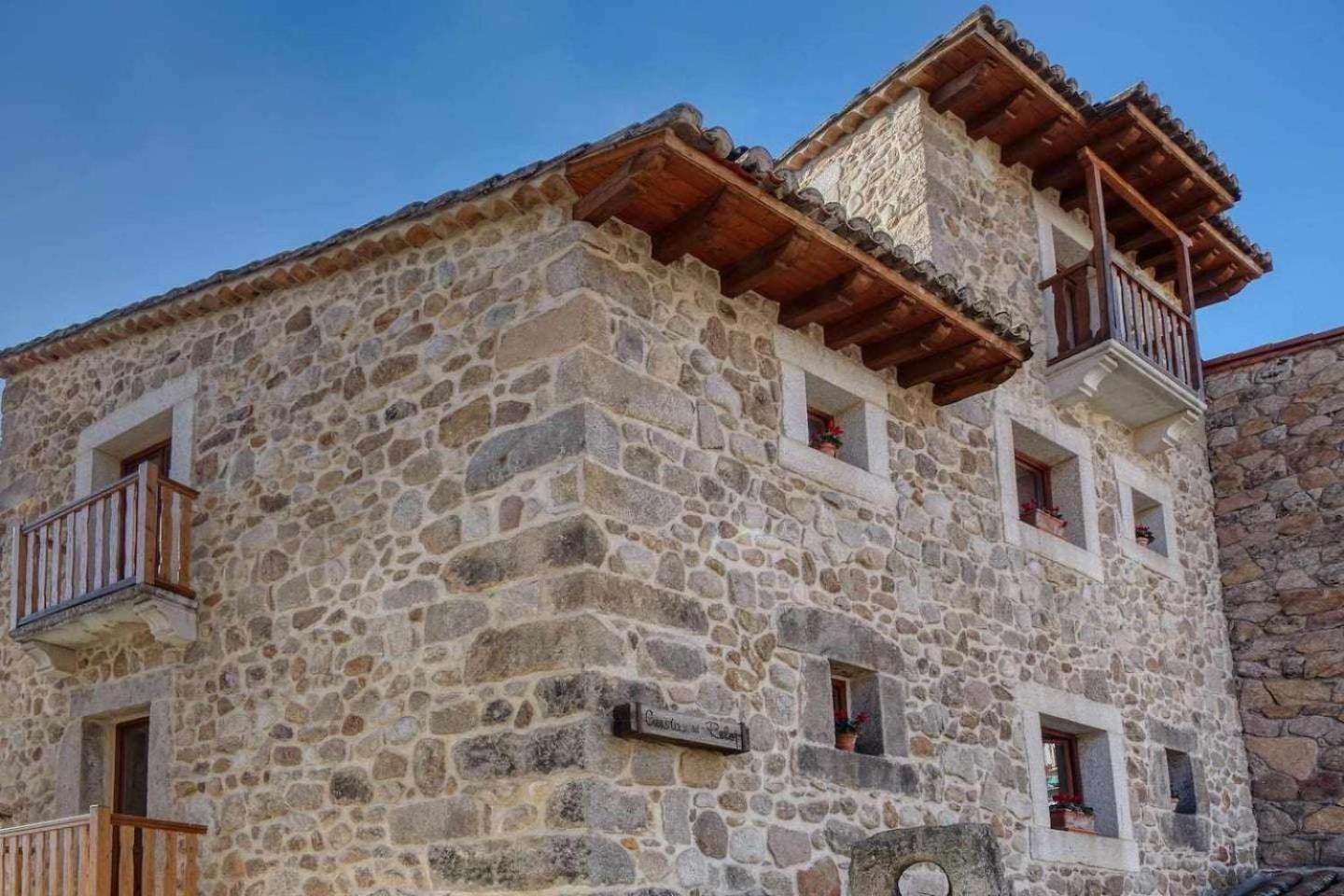 Maison d'hôtes Cuesta Del Reloj à Piedralaves Extérieur photo