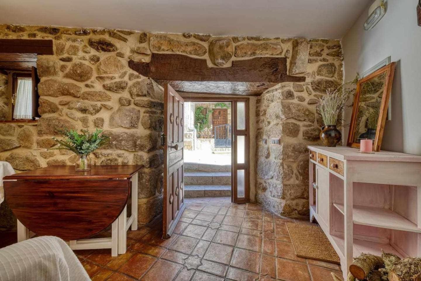 Maison d'hôtes Cuesta Del Reloj à Piedralaves Extérieur photo