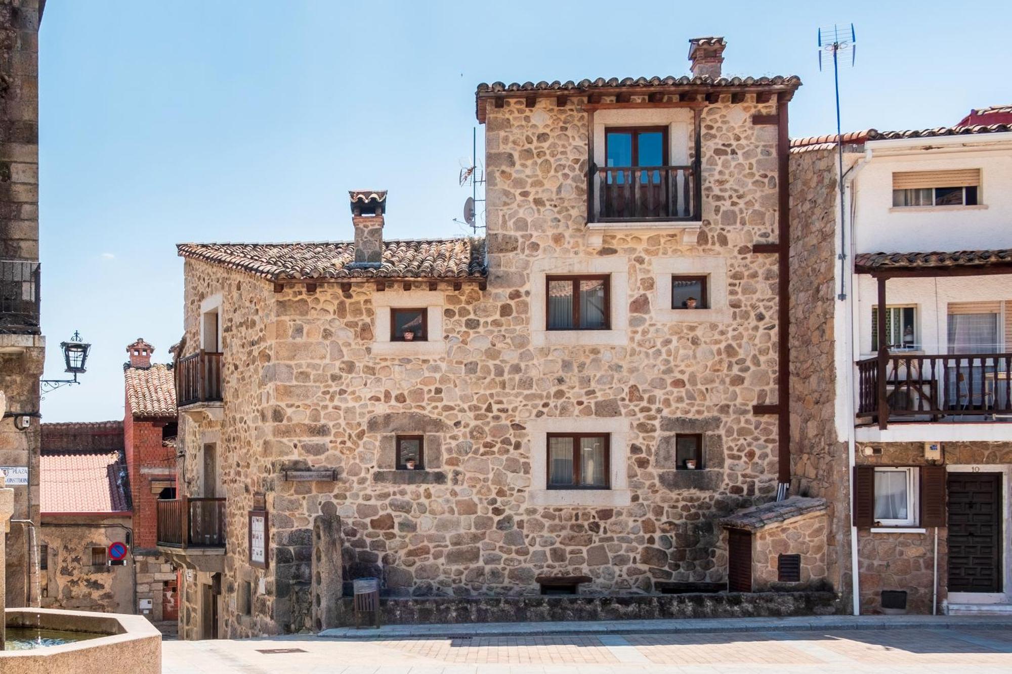 Maison d'hôtes Cuesta Del Reloj à Piedralaves Extérieur photo