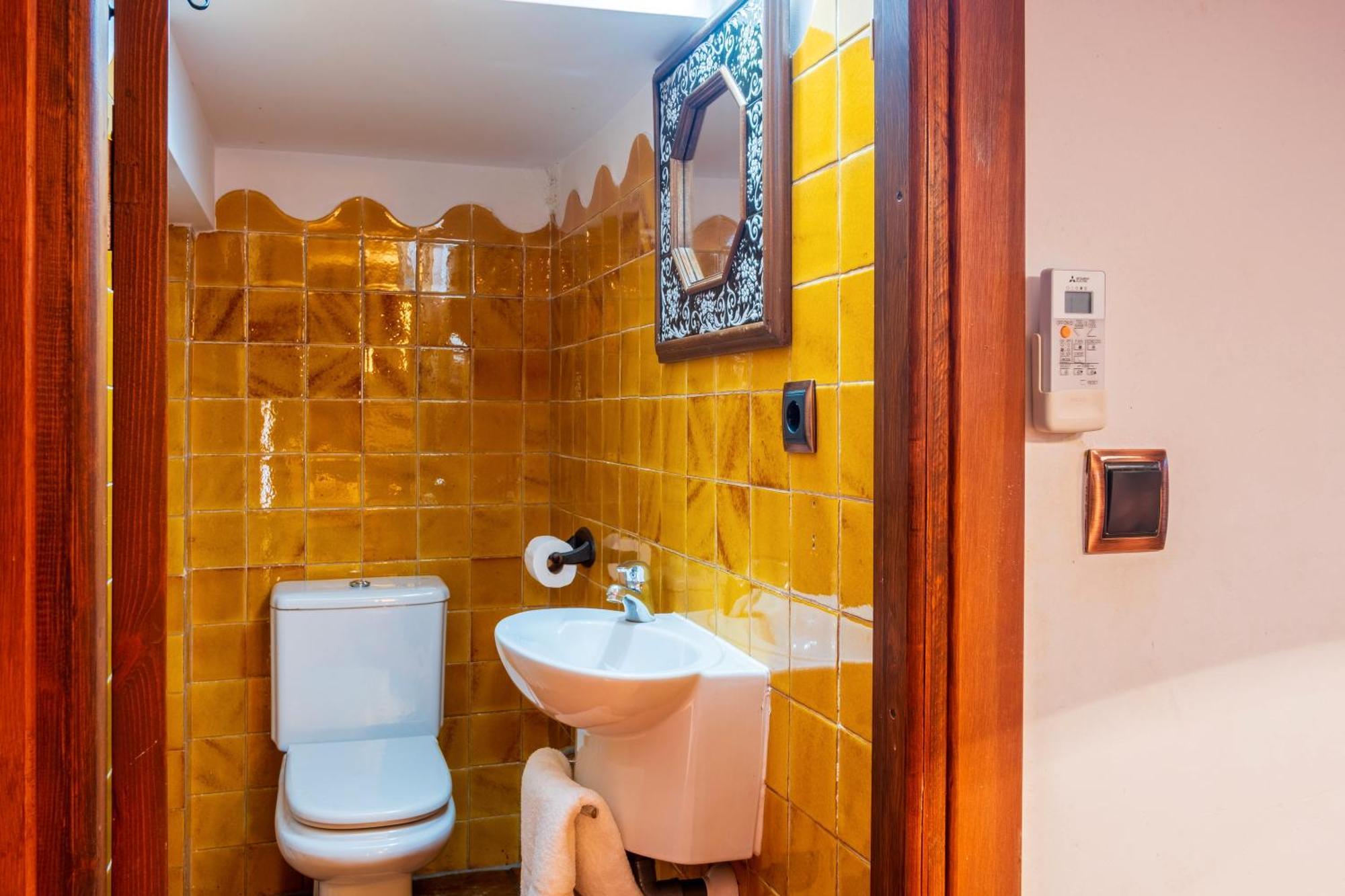 Maison d'hôtes Cuesta Del Reloj à Piedralaves Extérieur photo